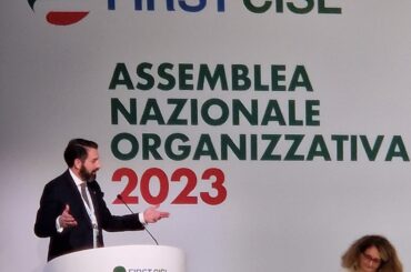 L’intervento del coordinatore nazionale alla conferenza organizzativa