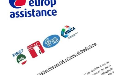 Proseguono le trattative in Europ per il rinnovo dell’accordo sul premio