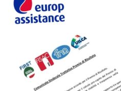 Raggiunto l’accordo sul premio di risultato in Europ Assistance