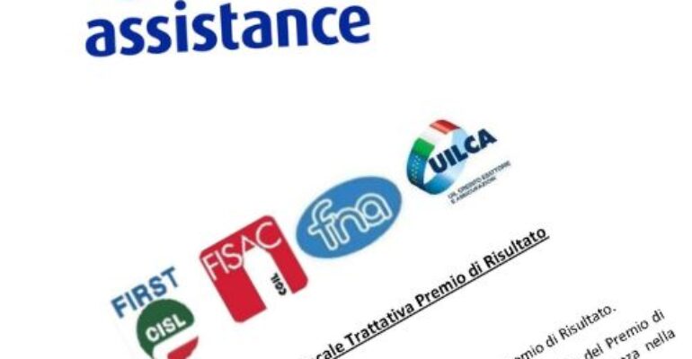 Raggiunto l’accordo sul premio di risultato in Europ Assistance