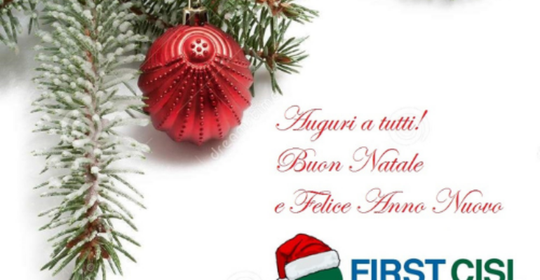 Auguri dalle rappresentanze sindacali di First Cisl Gruppo Generali