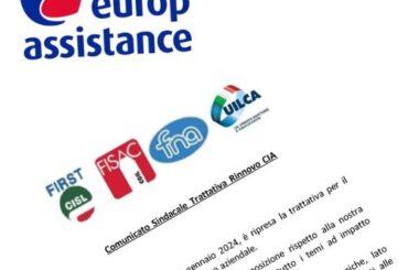 Proseguono le trattative per il rinnovo del contratto Europ