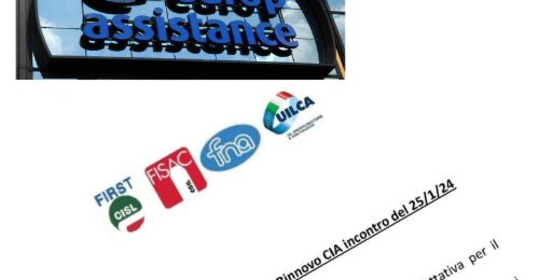 Europ, prosegue la trattativa per il rinnovo del contratto