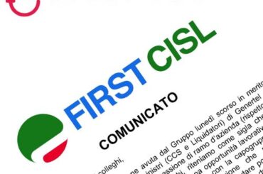 La rappresentanza First Cisl di Genertel sulla operazione sinistri