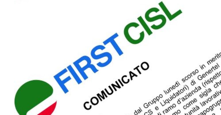 La rappresentanza First Cisl di Genertel sulla operazione sinistri