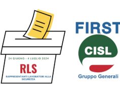 Elezione dei RLS: alla First Cisl un terzo dei voti