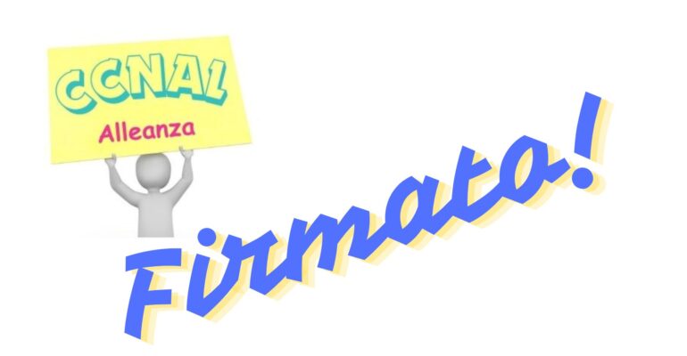Rinnovato il contratto nazionale di Alleanza