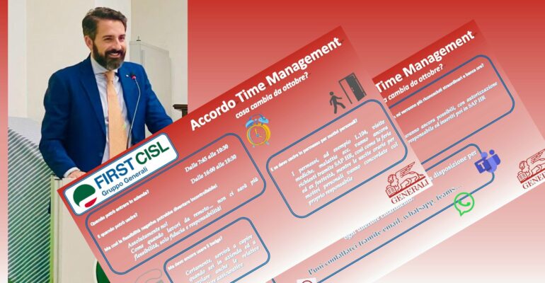 Approfondimento sull’accordo sul time management