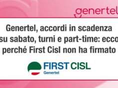 Genertel, accordi in scadenza su sabato, turni e part-time: ecco perché First Cisl non ha firmato