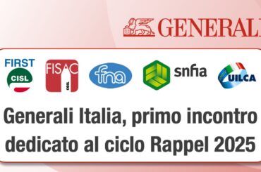Primo incontro dedicato al ciclo Rappel 2025