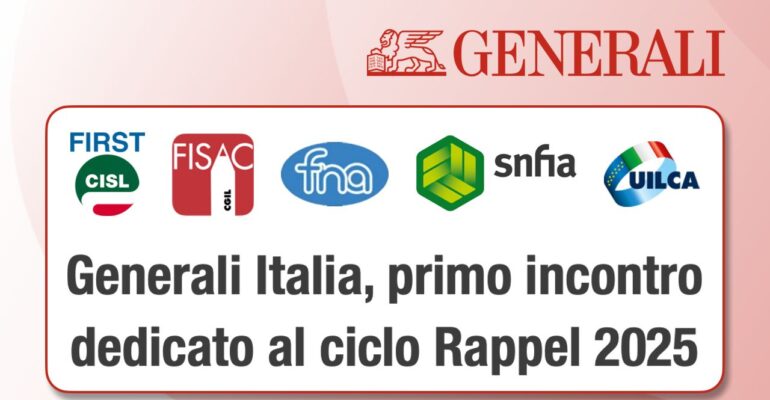 Primo incontro dedicato al ciclo Rappel 2025