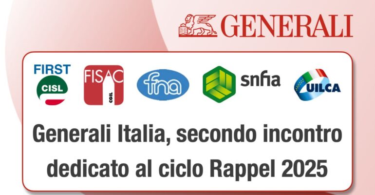 Secondo incontro dedicato al ciclo Rappel 2025