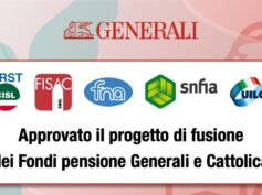 Approvato il progetto di fusione dei Fondi pensione Generali e Cattolica
