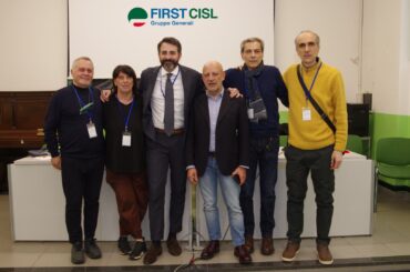 Il congresso di First Cisl Gruppo Generali conferma il coordinatore Simone Chiodo
