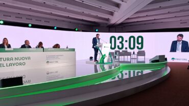 III Congresso nazionale First Cisl, l’intervento di Simone Chiodo