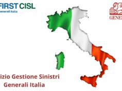 Altre chiusure per i centri liquidativi di Generali Italia