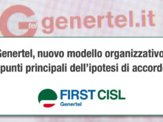 Genertel, nuovo modello organizzativo: i punti principali dell’ipotesi di accordo