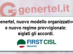 Raggiunto l’accordo sul modello organizzativo di Genertel