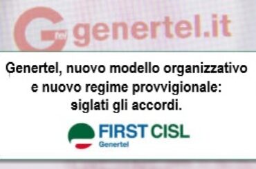 Raggiunto l’accordo sul modello organizzativo di Genertel