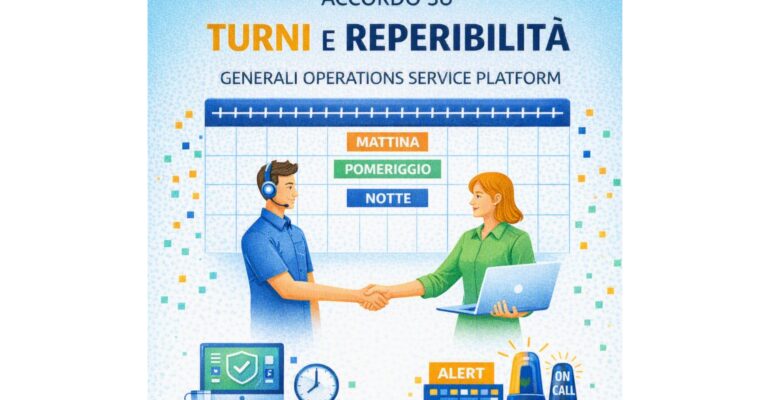 Primo incontro per il rinnovo dell’accordo turni in GOSP
