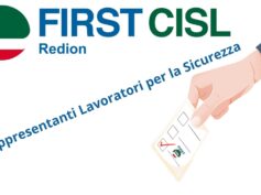 Elezioni RLS Redion: la First Cisl è la sigla più votata
