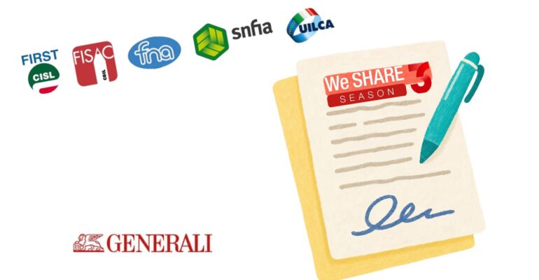 Raggiunto l’accordo per utilizzare il TFR nel piano We Share 3