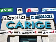 La stampa su Carige, First Cisl, rilancio banca è sostenibile con aumento del credito