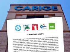 Carige, i sindacati chiedono al Fitd di definire un percorso per continuità aziendale e occupazione