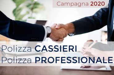 Polizze Professionali e Cassieri 2020