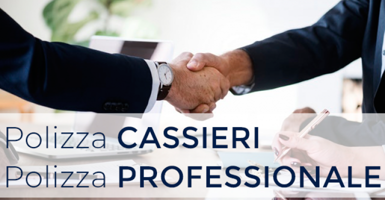 Polizze Professionali e Cassieri 2020