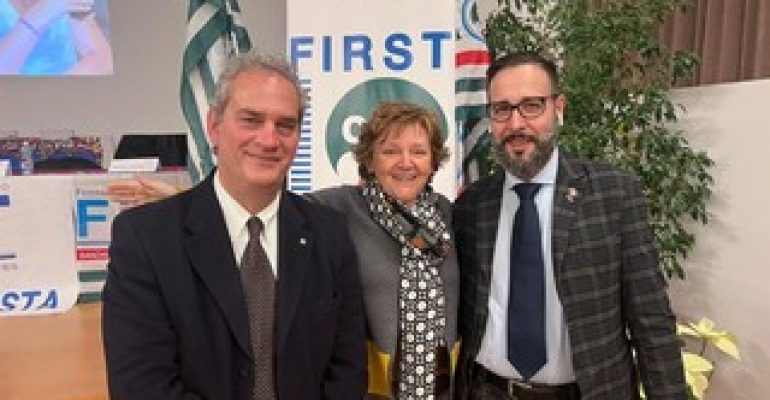 II Congresso First Cisl macroregione Piemonte e Valle d’Aosta: Roberto Serra, segretario aggiunto First Cisl Banca di Asti, nuovo componente della segreteria regionale