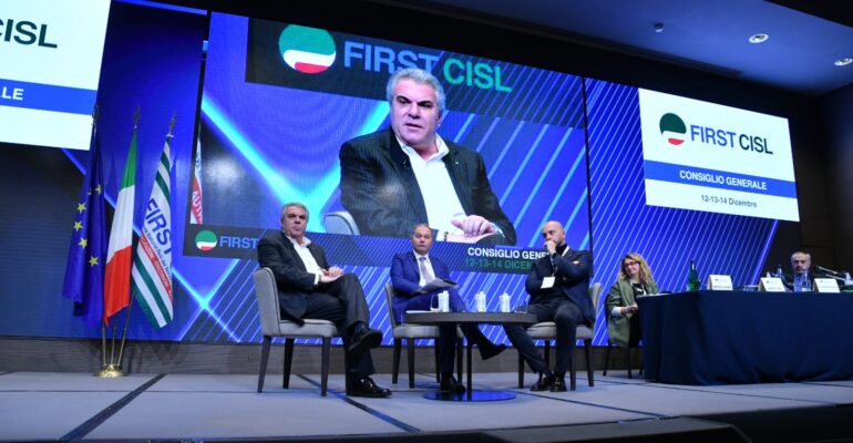 Manovra. Sbarra al Consiglio generale della First Cisl: “Nella Legge di Bilancio ci sono criticità che vanno cambiate attraverso l’iter parlamentare”