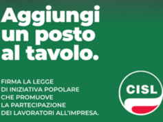 Proposta di legge CISL: “La Partecipazione al Lavoro”