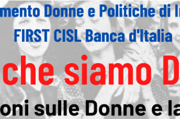 E noi che siamo donne – evento del Coordinamento Donne e Politiche di Inclusione