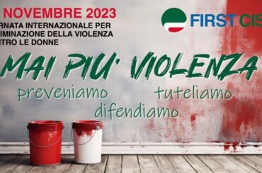 Non Solo First – La nostra newsletter speciale in occasione della Giornata contro la violenza di genere