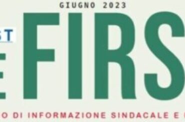 We First n. 25 – Giugno 2023