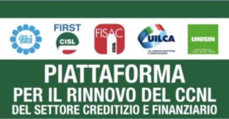 Piattaforma rinnovo Ccnl, una nuova stagione per retribuzioni, diritti, tutele e occupazione