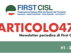 ARTICOLO47, la newsletter First Cisl