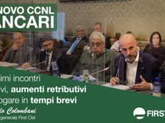 Contratto, Colombani, aumenti retributivi da erogare in tempi brevi