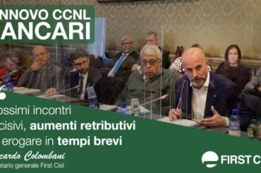 Contratto, Colombani, aumenti retributivi da erogare in tempi brevi