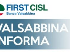 Il primo numero del periodico First Cisl “Valsabbina Informa”