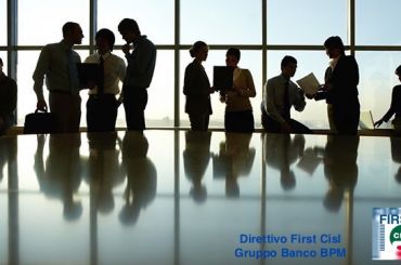 Direttivo della First Cisl Gruppo Banco BPM