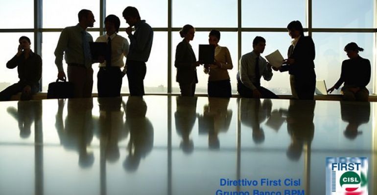 Direttivo della First Cisl Gruppo Banco BPM