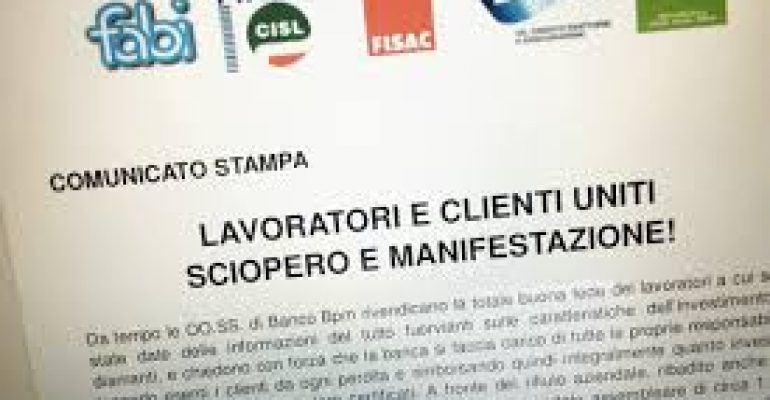 Comunicato dei Coordinamenti del Gruppo Banco BPM