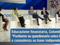 Educazione finanziaria, Colombani: puntiamo su questionario unico Mifid e consulenza su base indipendente