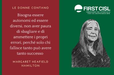 Le donne contano: Margaret Heafield Hamilton