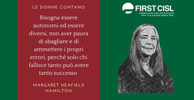 Le donne contano: Margaret Heafield Hamilton