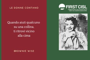 Le donne contano: Brownie Wise