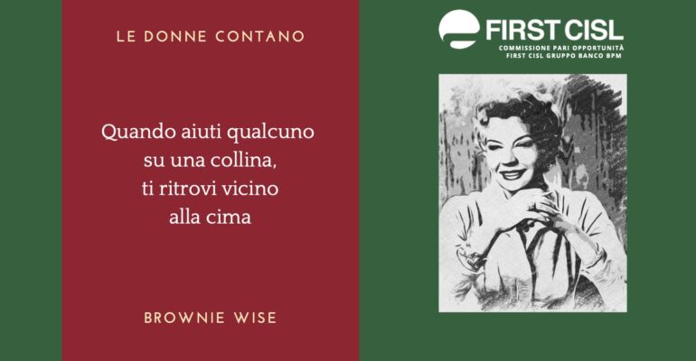 Le donne contano: Brownie Wise