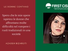 Le donne contano: Azadeh Bizargiti